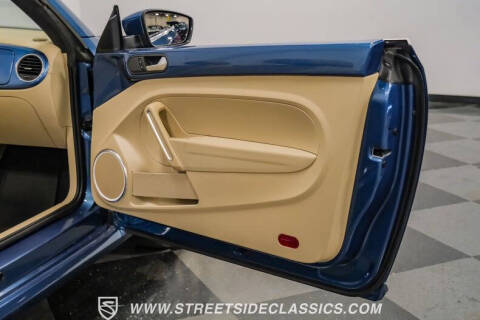 2019 Volkswagen Beetle Convertible