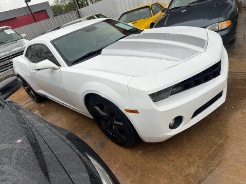 2011 Chevrolet Camaro for sale at Buy-Fast Autos in Houston TX