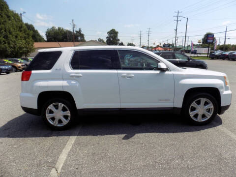 2017 GMC Terrain SLE-1