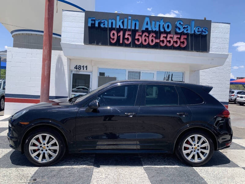 2014 Porsche Cayenne GTS