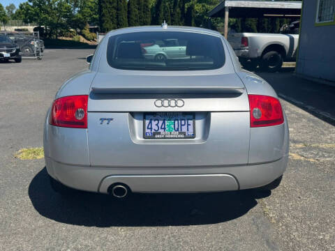 2006 Audi TT 180hp