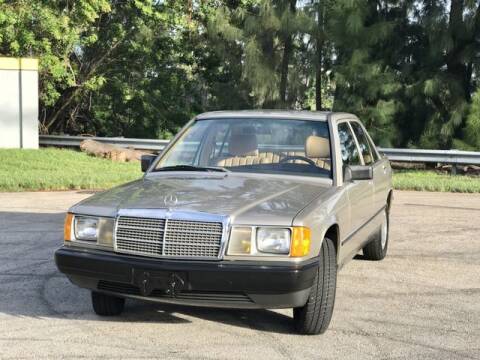1985 Mercedes-Benz 190-Class for sale at Exclusive Impex Inc in Davie FL