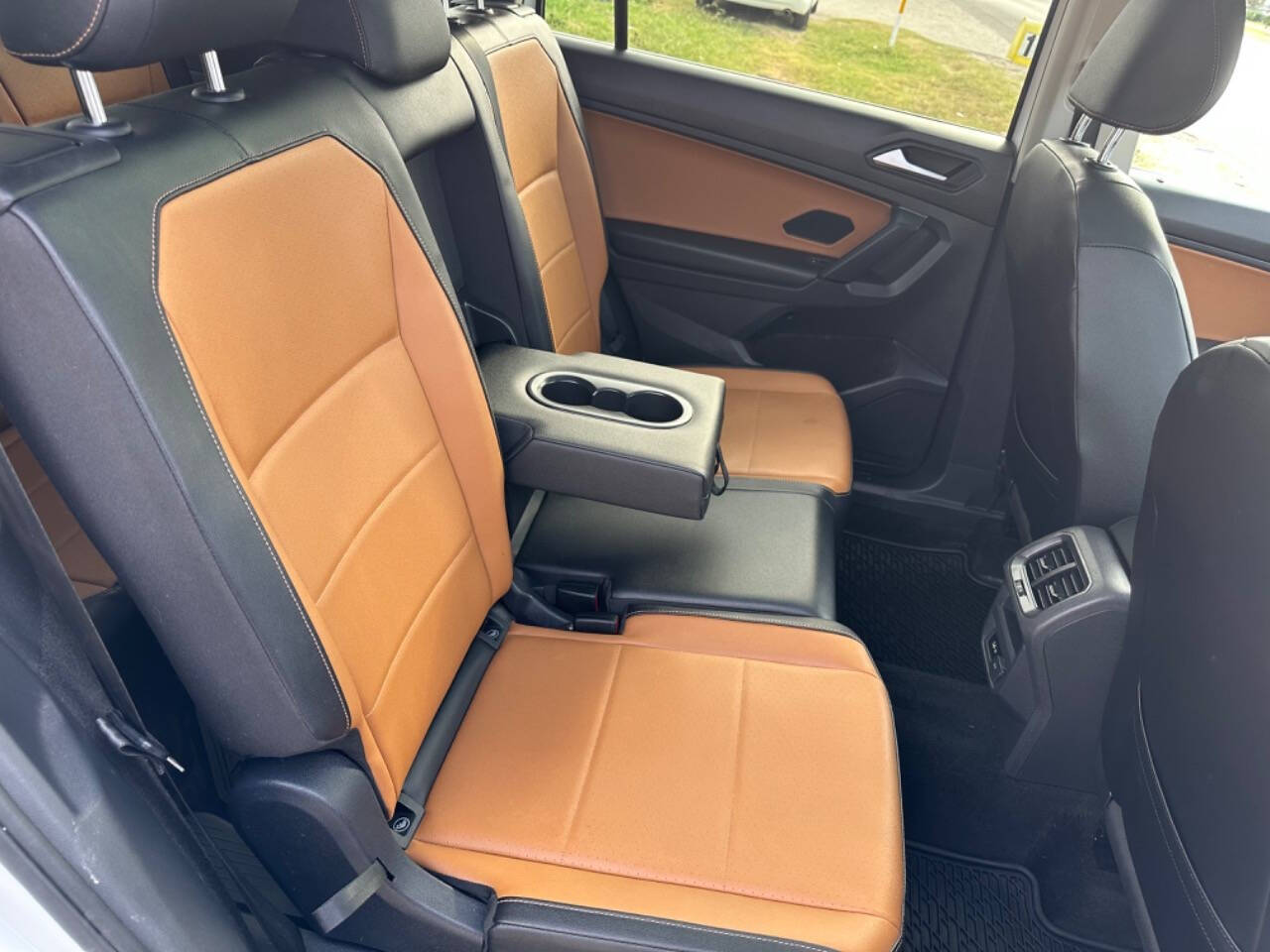 2019 Volkswagen Tiguan for sale at Central Union Auto Finance LLC in Austin, TX