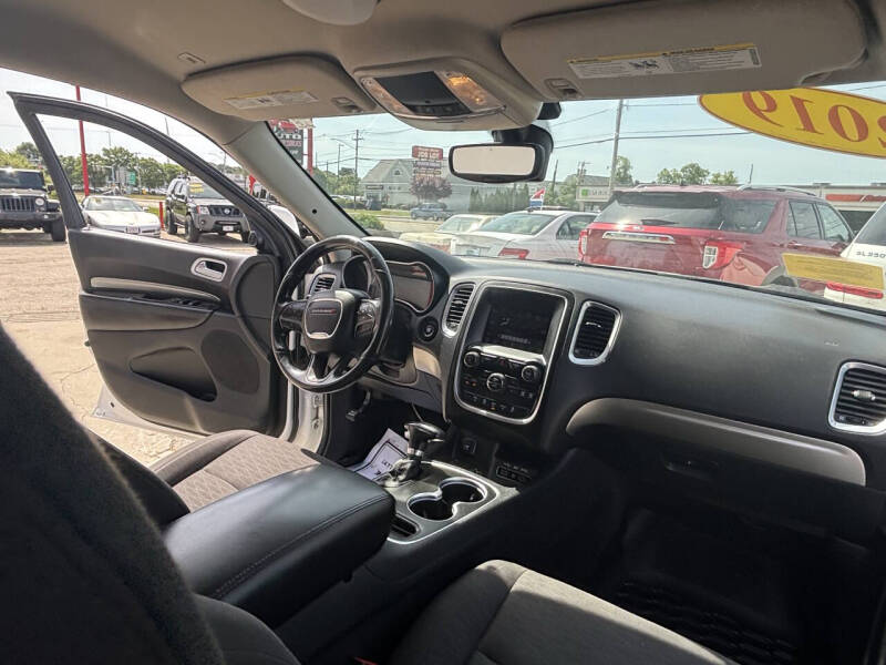 2019 Dodge Durango Pursuit