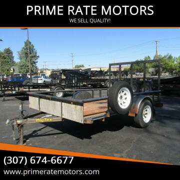 2005 Big Tex 5FT X 10FT for sale at PRIME RATE MOTORS in Sheridan WY