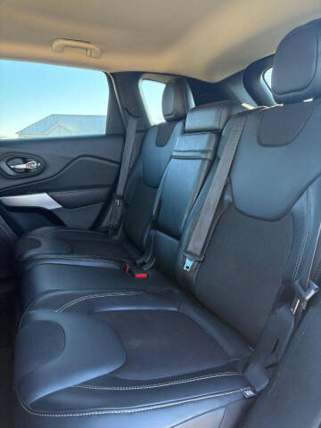 2018 Jeep Cherokee Latitude Plus