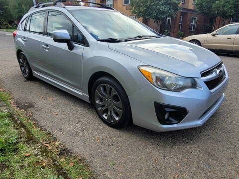 2012 Subaru Impreza for sale at Blue Line Auto Group in Portland OR