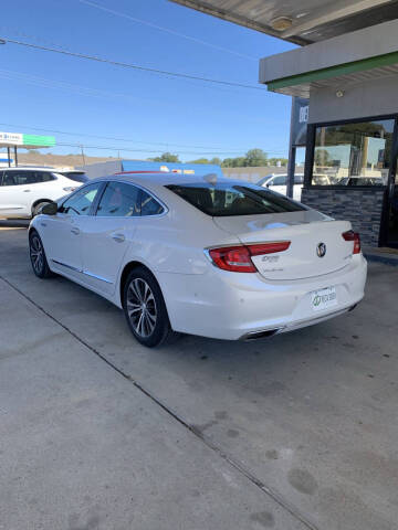 2018 Buick LaCrosse Premium
