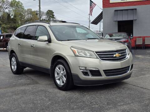 2013 Chevrolet Traverse for sale at C & C MOTORS in Chattanooga TN