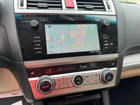 2016 Subaru Outback 2.5i Premium