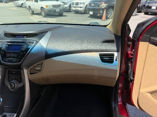2013 Hyundai Elantra Limited