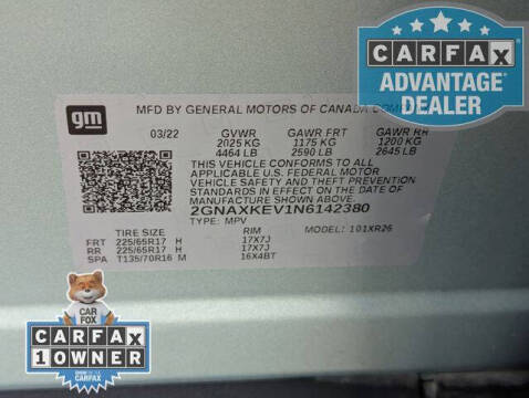 2022 Chevrolet Equinox LT