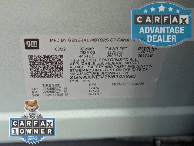 2022 Chevrolet Equinox LT