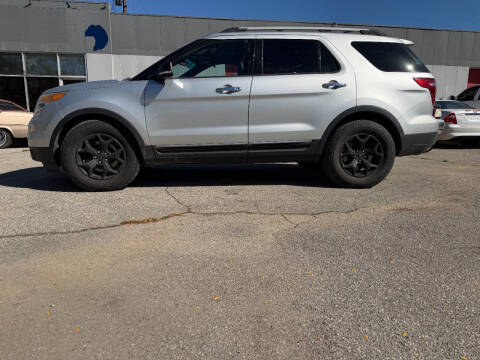 2013 Ford Explorer XLT