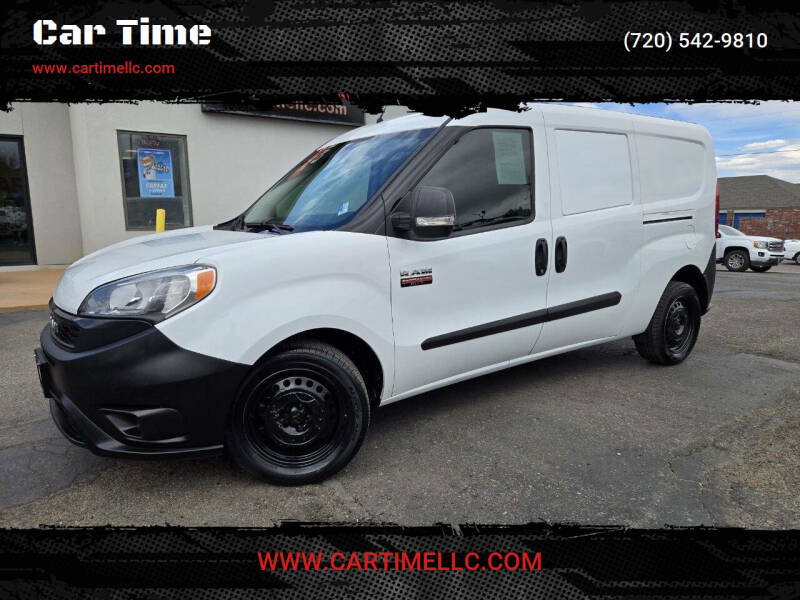 2021 RAM ProMaster City Tradesman