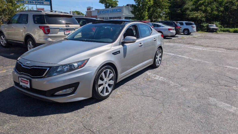 2013 Kia Optima SX