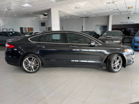 2014 Ford Fusion Titanium