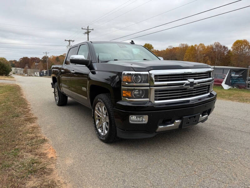 2015 Chevrolet Silverado 1500 High Country