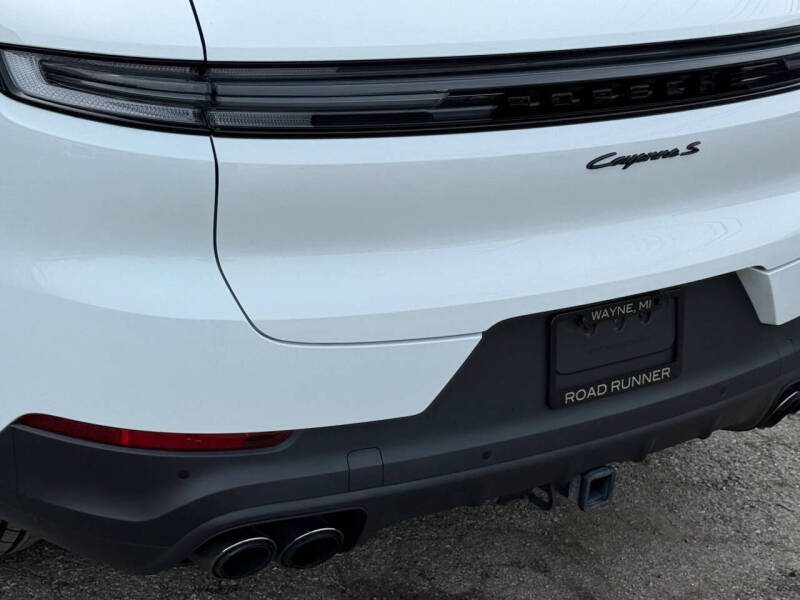 2025 Porsche Cayenne S E-Hybrid