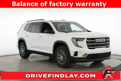 2025 GMC Acadia Elevation