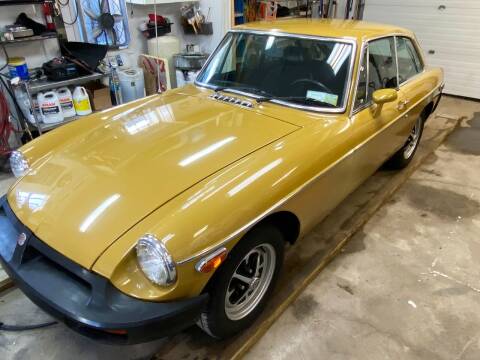 1974 MG MGB for sale at AB Classics in Malone NY