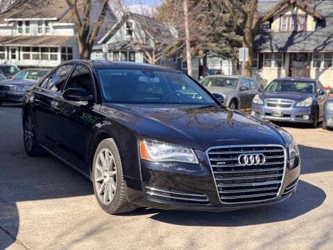 2014 Audi A8 for sale at Trust N Ride Auto Sales & Repair Madison in Madison WI