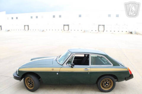1975 MG B