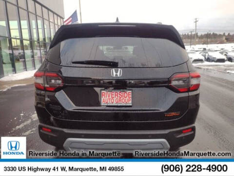 2025 Honda Pilot TrailSport