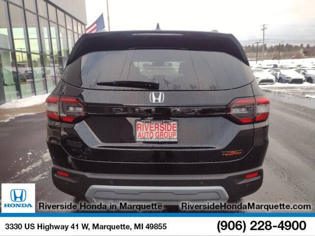 2025 Honda Pilot TrailSport