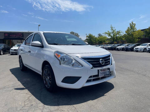 2016 Nissan Versa for sale at Roseville Car Group in Roseville CA