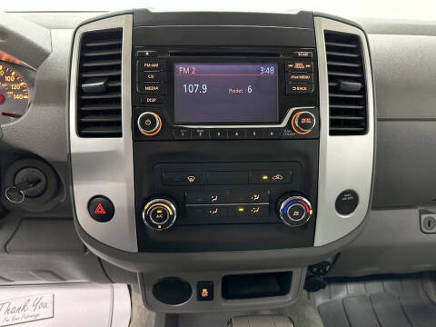 2017 Nissan Frontier S