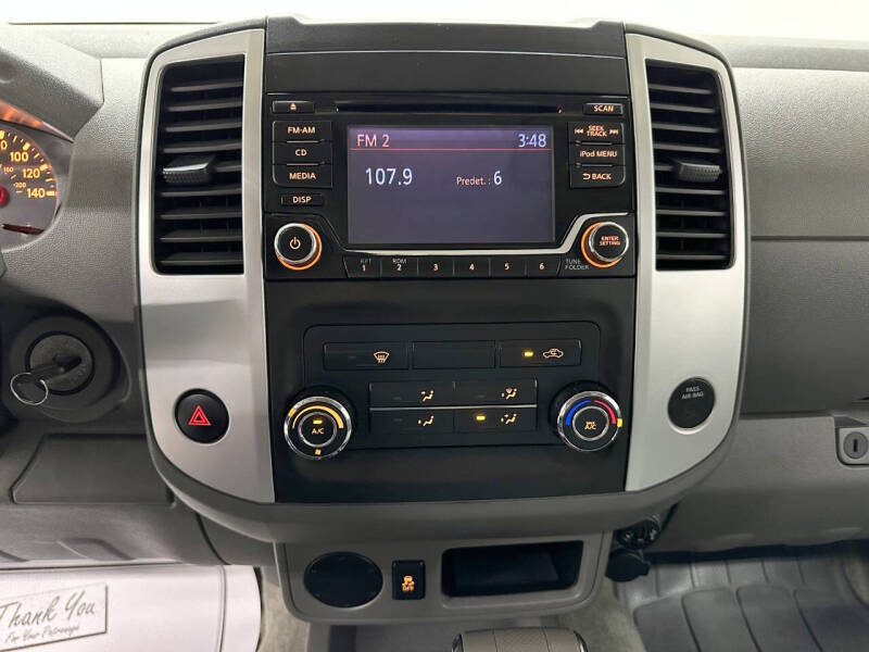 2017 Nissan Frontier S