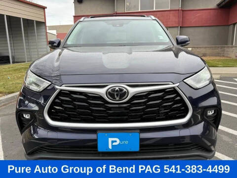 2021 Toyota Highlander XLE