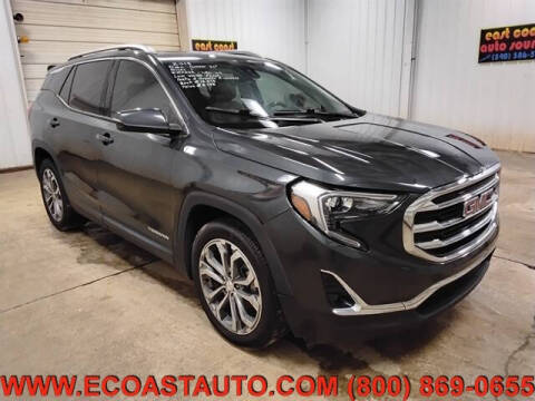 2018 GMC Terrain for sale at East Coast Auto Source Inc. in Bedford VA
