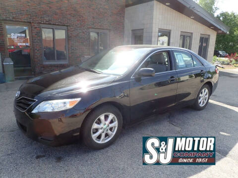 2011 Toyota Camry for sale at S & J Motor Co Inc. in Merrimack NH