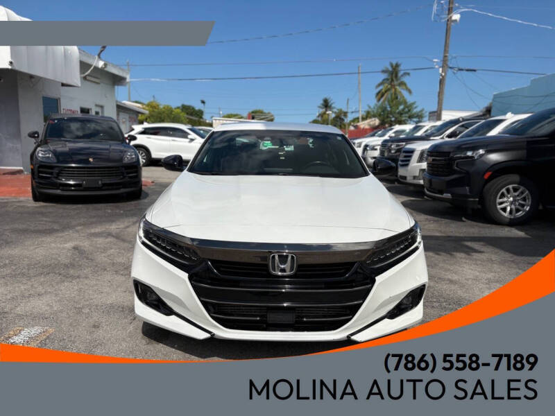 2021 Honda Accord Sport