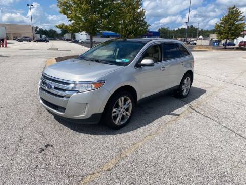 2013 Ford Edge for sale at TKP Auto Sales in Eastlake OH