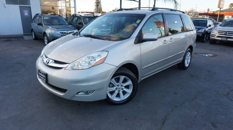 2006 Toyota Sienna for sale at Industry Motors in Sacramento CA