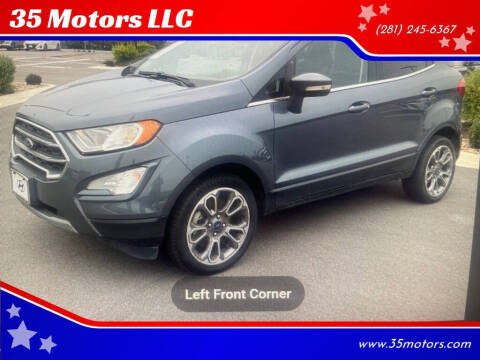 2021 Ford EcoSport Titanium