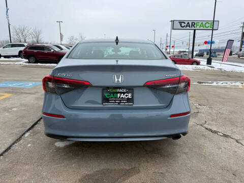 2022 Honda Civic Sport