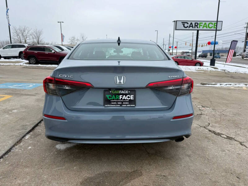 2022 Honda Civic Sport