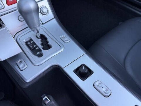 2008 Chrysler Crossfire Limited