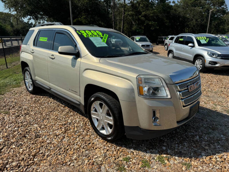 2012 GMC Terrain for sale at DION'S TRUCKS & CARS LLC in Alvin TX