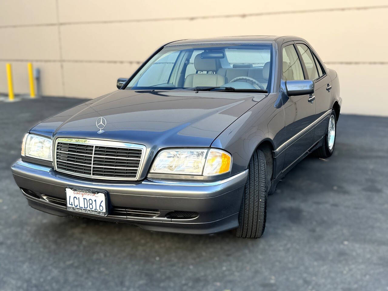 1998 Mercedes-Benz C-Class for sale at DE AUTOS INC in San Juan Capistrano, CA