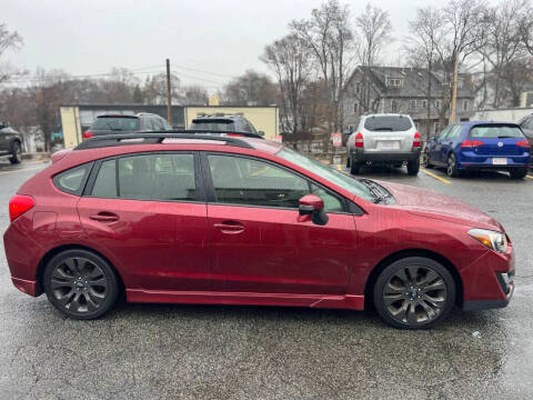 2015 Subaru Impreza 2.0i Sport Premium