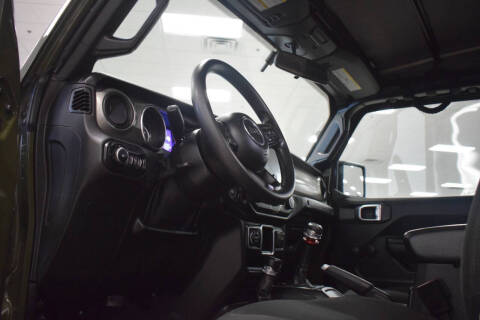 2021 Jeep Wrangler Willys