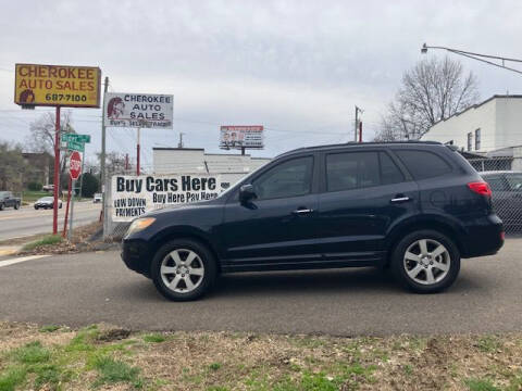 2007 Hyundai Santa Fe for sale at Cherokee Auto Sales in Knoxville TN
