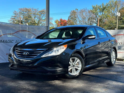 2014 Hyundai Sonata for sale at MAGIC AUTO SALES in Little Ferry NJ