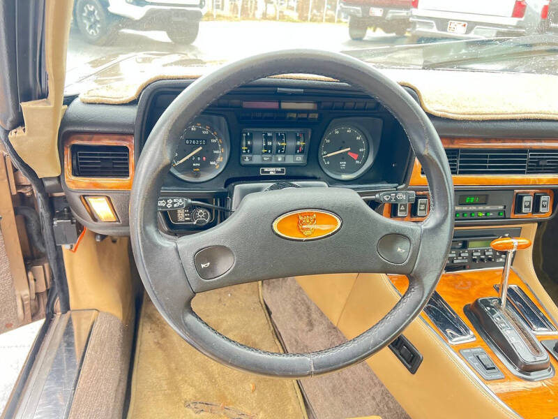 1989 Jaguar XJ-Series XJS