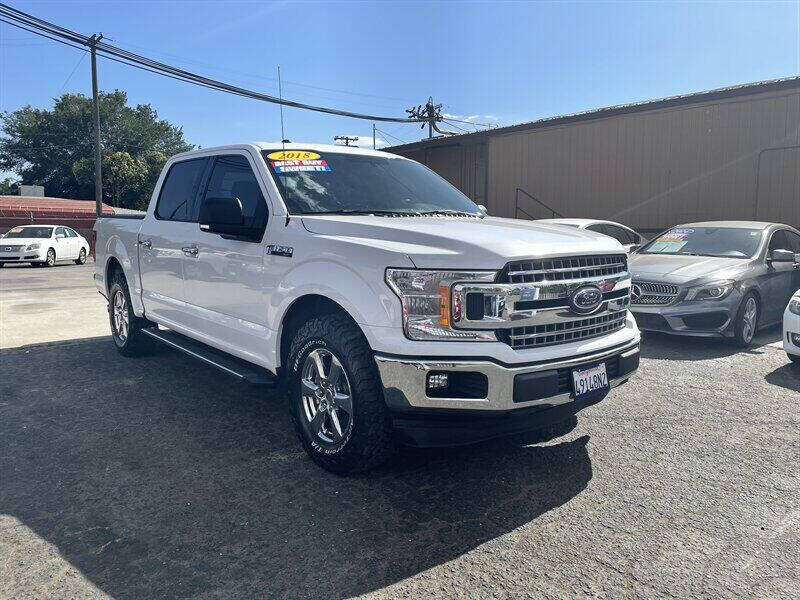 2018 Ford F-150 XLT